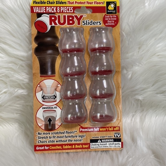 Ruby sliders for chairs - Picture 1 of 5